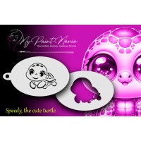 My Paint Mania Speedy the cute turtle